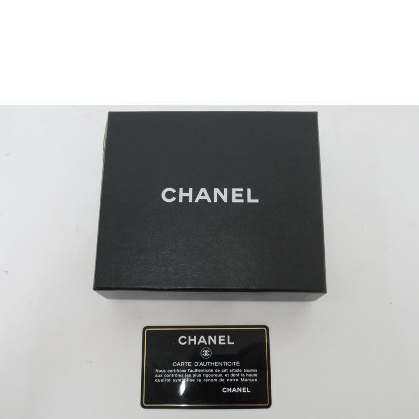 CHANEL/Wホック財布//565****/ABランク/63