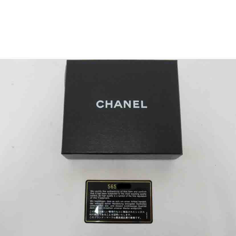 CHANEL/Wホック財布//565****/ABランク/63