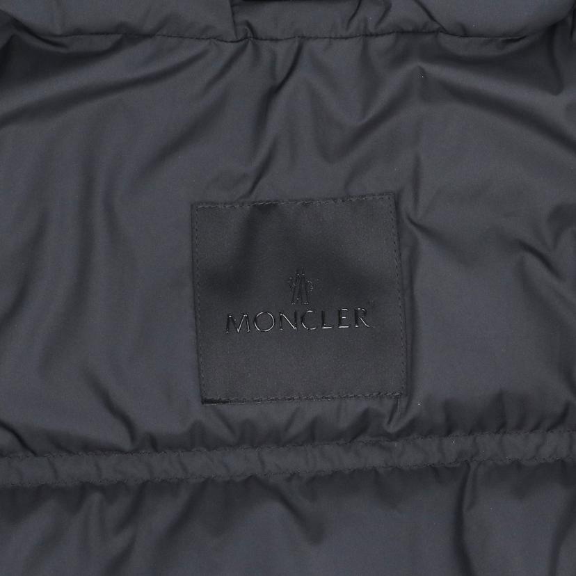 MONCLER モンクレール/TAMEGAメンズリフレクターロゴフードダウンベスト／ブラック/120911A00178 596K7//RFID/Sランク/24