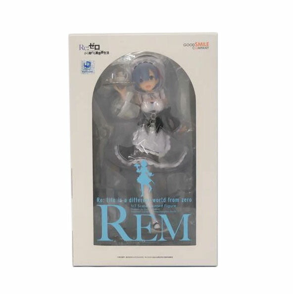GOOD　SMILE　COMPANY グッドスマイルカンパニー/Re：ゼロから始める異世界生活　レム　1／7　完成品フィギュア［グッドスマイルカンパニー］　未開封/Re:ゼロから始める異世界生活 レム 1/7 完成品フィギュア[グッドスマイルカンパニー]//Sランク/69