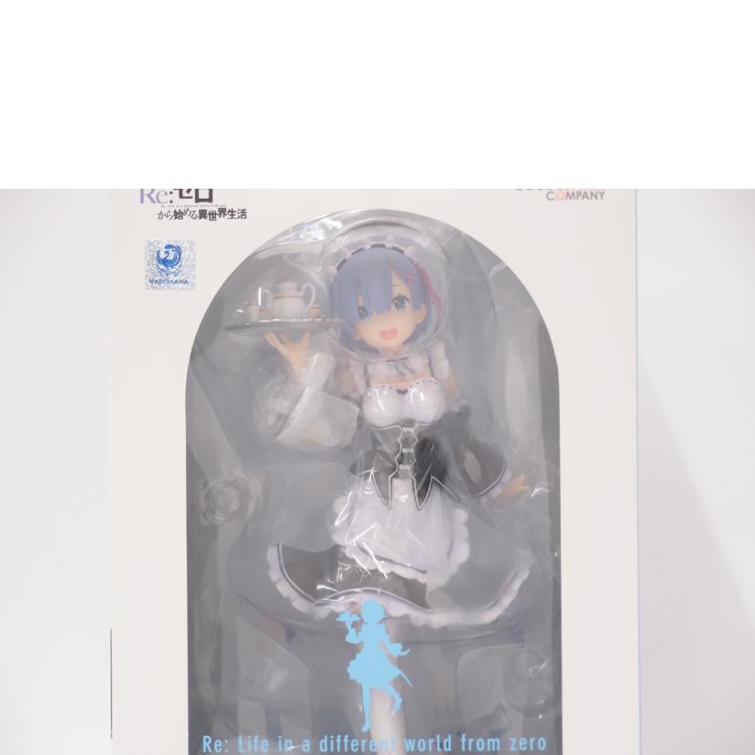 GOOD　SMILE　COMPANY グッドスマイルカンパニー/Re：ゼロから始める異世界生活　レム　1／7　完成品フィギュア［グッドスマイルカンパニー］　未開封/Re:ゼロから始める異世界生活 レム 1/7 完成品フィギュア[グッドスマイルカンパニー]//Sランク/69