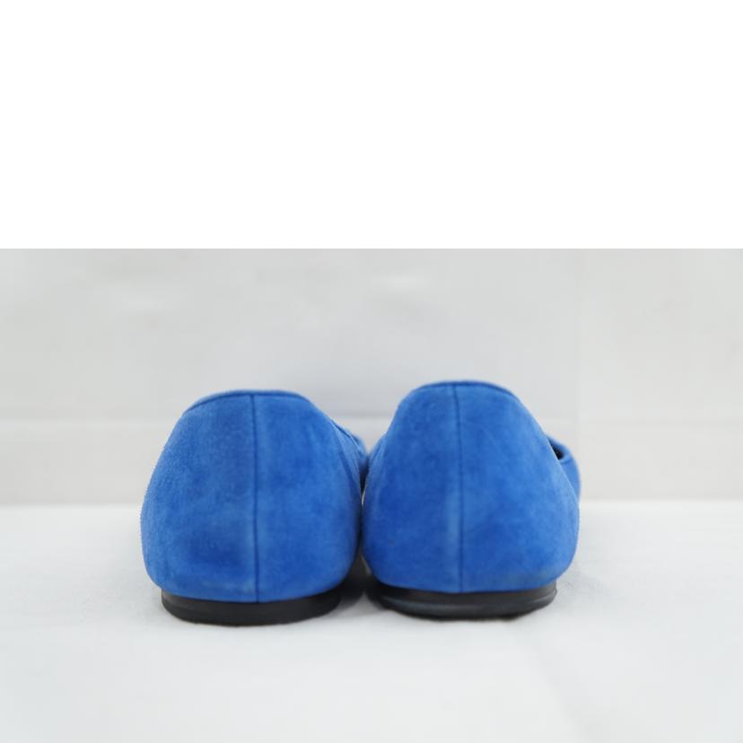 TORY　BURCH トリーバーチ/TORY　BURCH　スエード／ブルー　25．5//Aランク/67