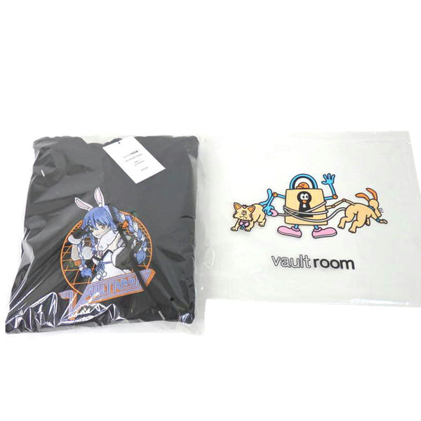 VAULTROOM VR x Tensura Hoodie M ブラック VAULTROOM VR x Tensura Hoodie M ブラック