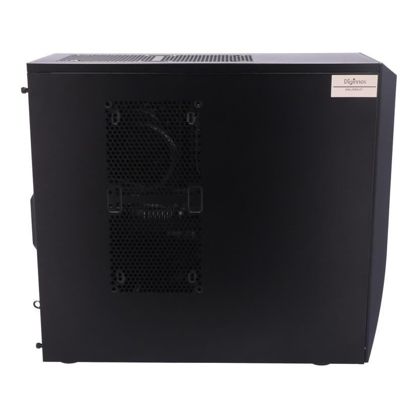 THIRDWAVE DOSPARA ドスパラ/Win10ゲーミングPC/GALLERIA/Diginnos ZT/71035812524/Bランク/77【中古】 THIRDWAVE DOSPARA ドスパラ/Win10ゲーミングPC/GALLERIA