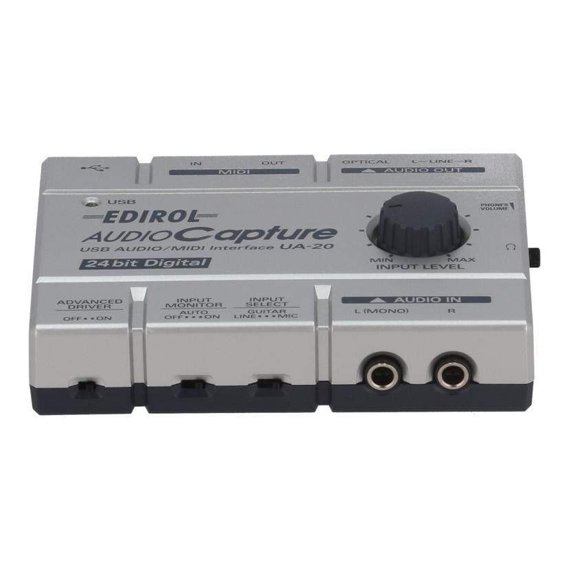 EDIROL　Roland エディロル ローランド　/USBオーディオインターフェース/UA-20//0868119ZS51754/Bランク/70