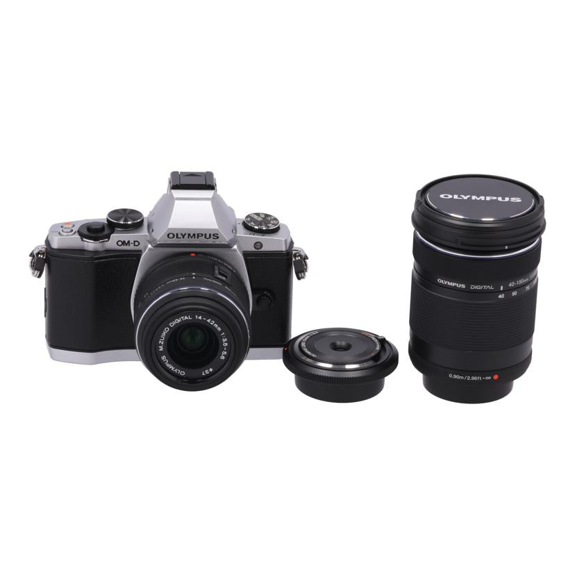 OLYMPUS オリンパス　/ミラーレス一眼　ダブルズームキット/E-M5  ﾀﾞﾌﾞﾙｽﾞｰﾑｷｯﾄ//BF2201927/Bランク/82