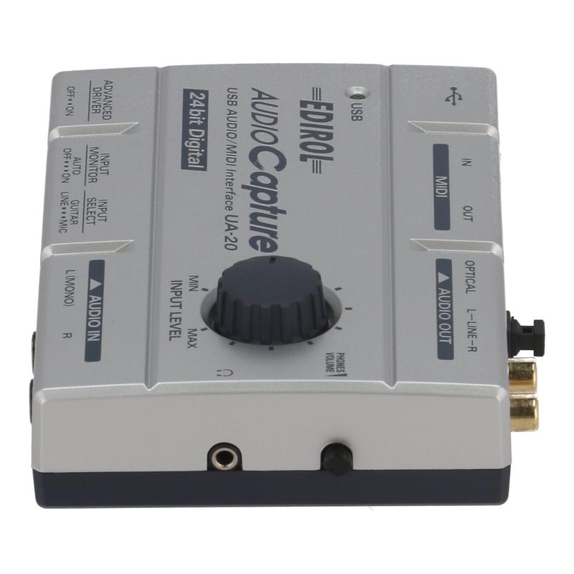 EDIROL　Roland エディロル ローランド　/USBオーディオインターフェース/UA-20//0868119ZS51754/Bランク/70