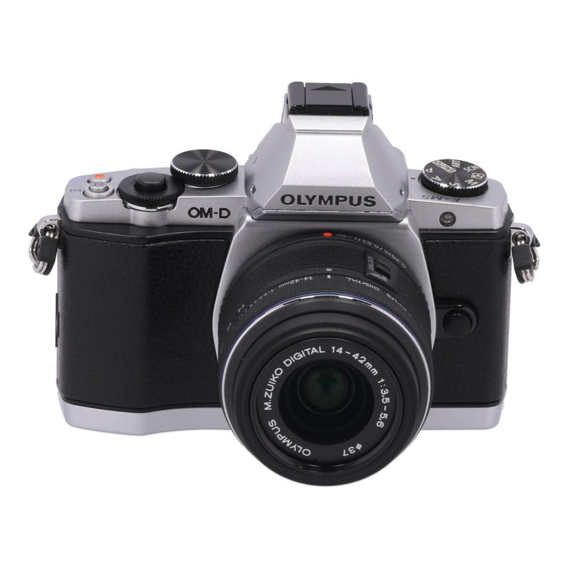 OLYMPUS オリンパス　/ミラーレス一眼　ダブルズームキット/E-M5  ﾀﾞﾌﾞﾙｽﾞｰﾑｷｯﾄ//BF2201927/Bランク/82