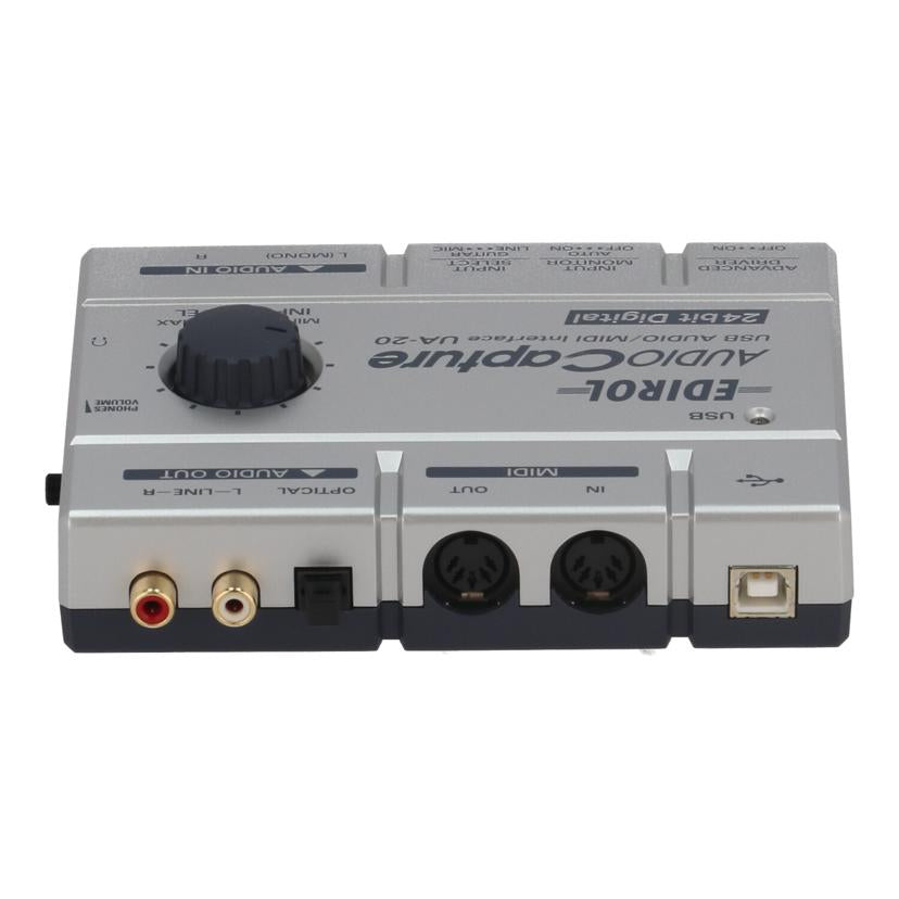 EDIROL　Roland エディロル ローランド　/USBオーディオインターフェース/UA-20//0868119ZS51754/Bランク/70