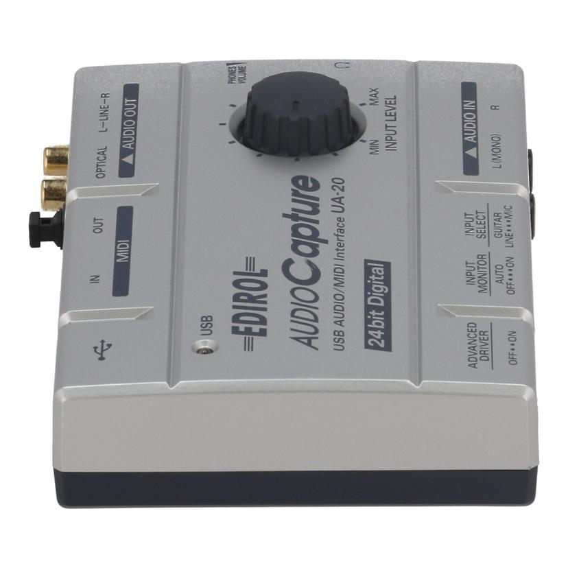 EDIROL　Roland エディロル ローランド　/USBオーディオインターフェース/UA-20//0868119ZS51754/Bランク/70