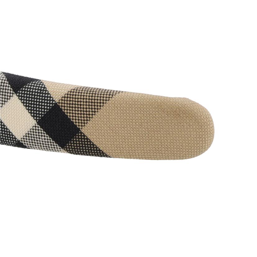 BURBERRY バーバリー/ノバチェックカチューシャ/8034277 1//Aランク/24