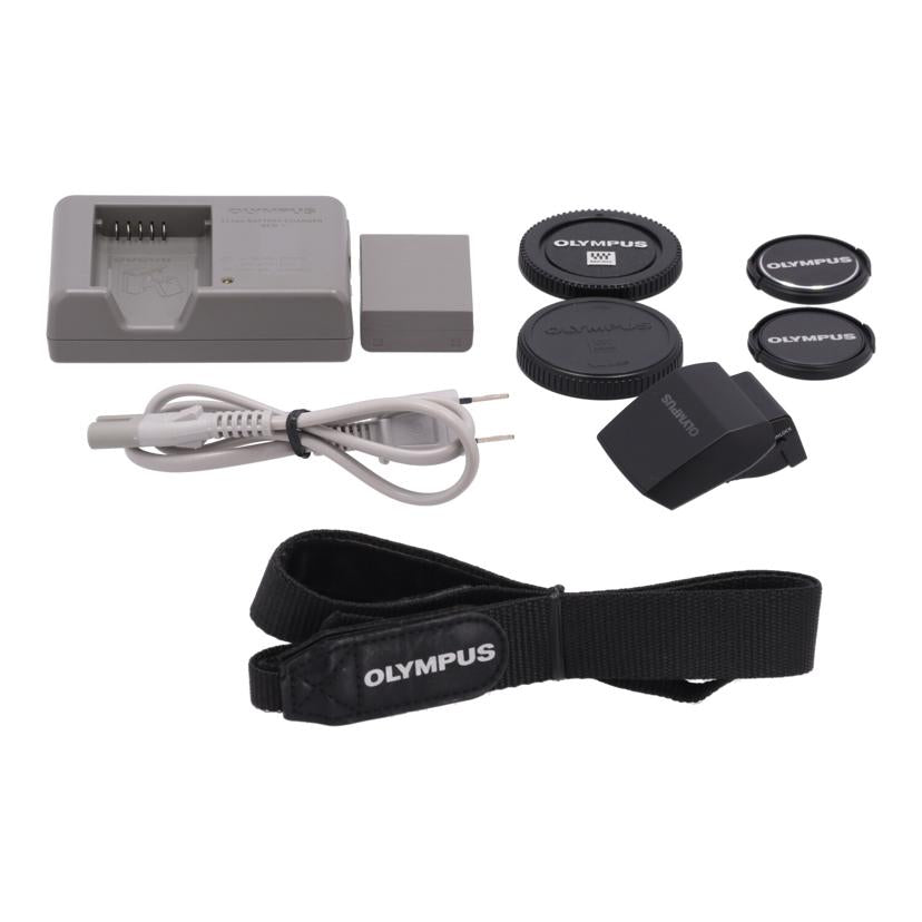 OLYMPUS オリンパス　/ミラーレス一眼　ダブルズームキット/E-M5  ﾀﾞﾌﾞﾙｽﾞｰﾑｷｯﾄ//BF2201927/Bランク/82