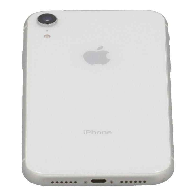 Apple　SIMロックなし アップル　/iPhone　XR　64GB/MT032J/A//G0NY4MUGKXL1/Bランク/67