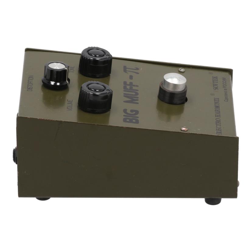 Electro－Harmonix SOVTEC エレクトロ・ハーモニックス /エフェクター/ファズ・ディストーション/BIG MUFF Pi Bubble Font//-/Bランク/78
