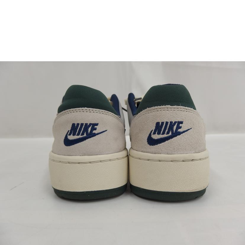 NIKE ナイキ/Full　Force　Low　White／Light　Iron　Ore／Light　Bone／Midnight　Navy/FZ3595-100//ABランク/82