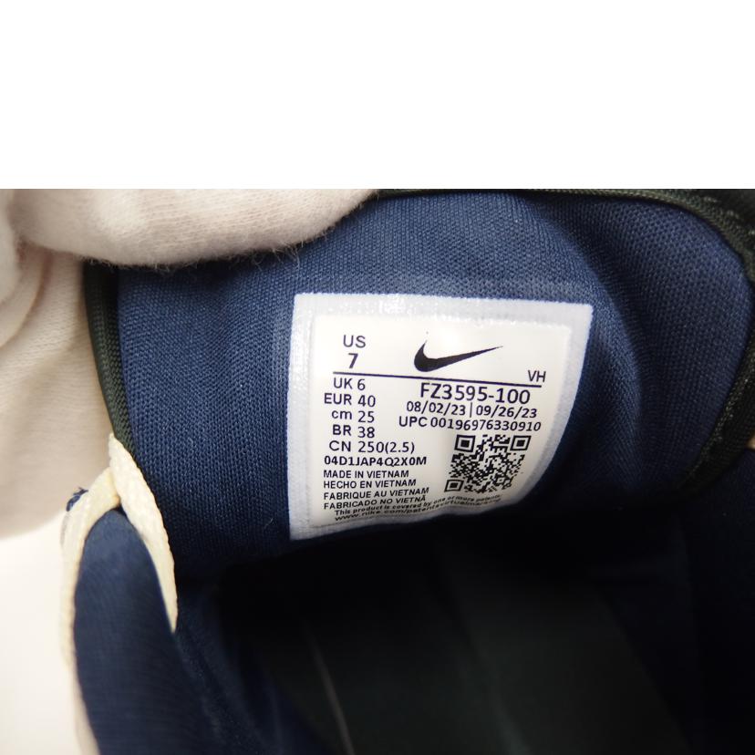 NIKE ナイキ/Full　Force　Low　White／Light　Iron　Ore／Light　Bone／Midnight　Navy/FZ3595-100//ABランク/82