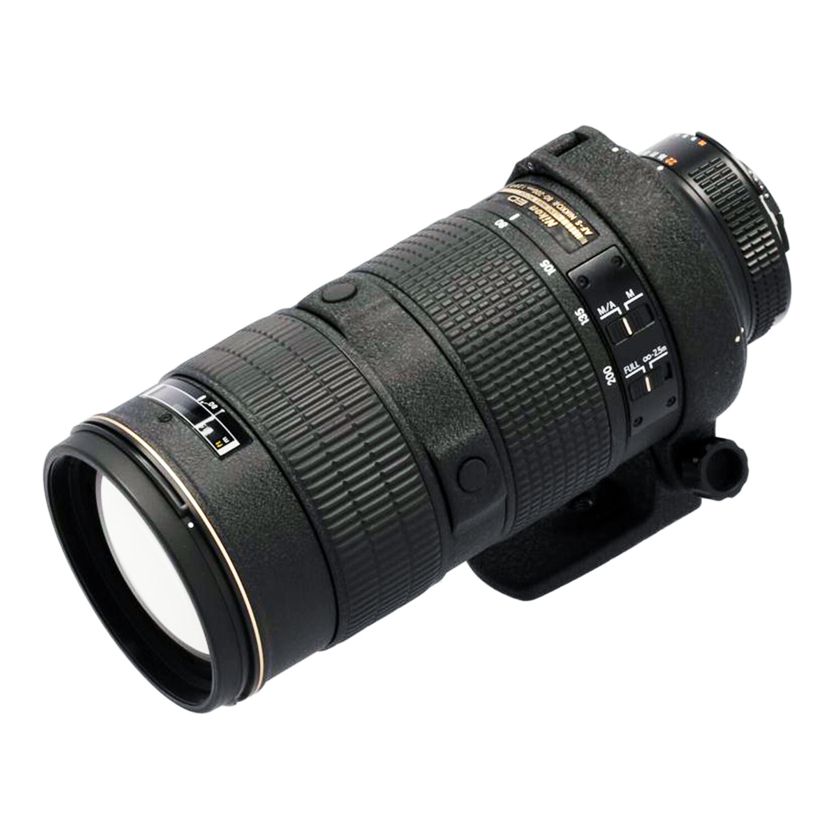 Ｎｉｋｏｎ ニコン/交換レンズ／８０－２００ｍｍ/AF-S  80-200mm F2.8 D //216130/Bランク/85