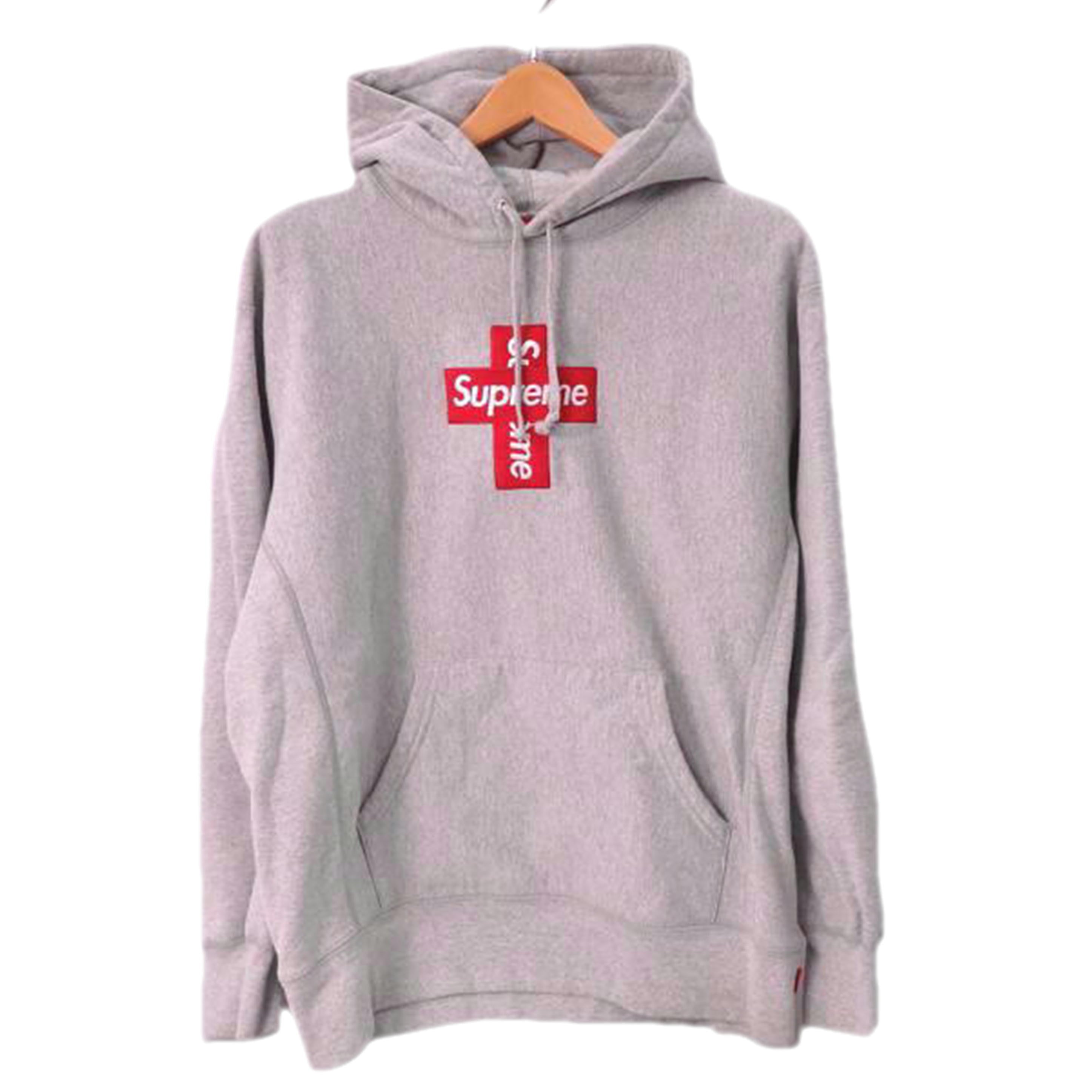 Supreme スプリーム/Cross　Box　Logo　Hooded　Sweatshirt　／2020AW／Mサイズ//ABランク/76