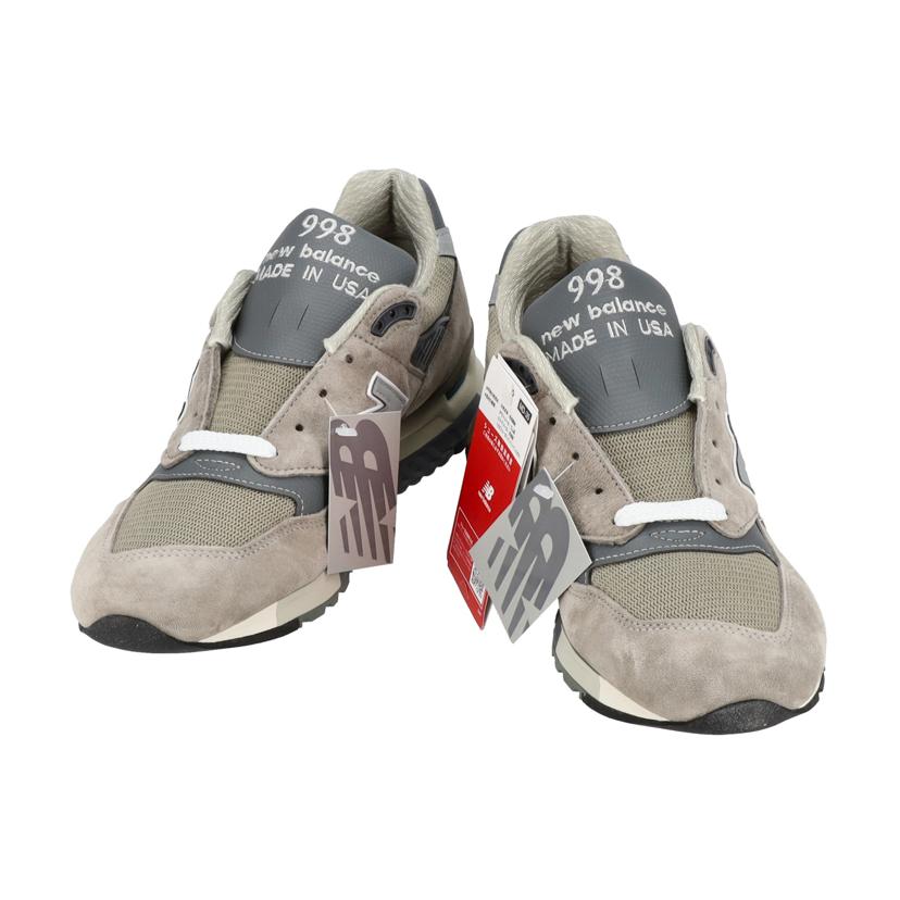 new　BALANCE ニューバラランス/U998／GR／スニーカー/U998GR//Size 28.0/Sランク/09