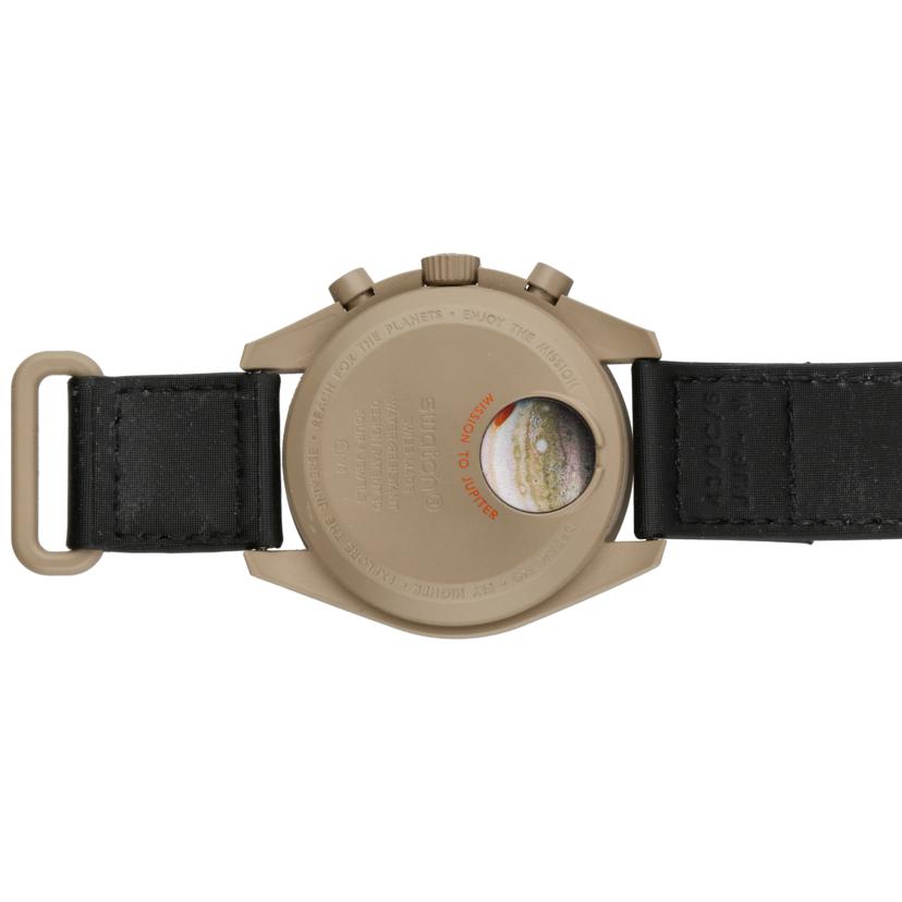 OMEGA×Swatch オメガ×スウォッチ/ムーンスウォッチ／MISSION　TO　JUPITER／クオーツ/S033C100//ABランク/75