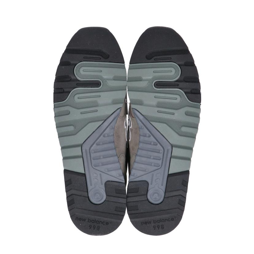 new　BALANCE ニューバラランス/U998／GR／スニーカー/U998GR//Size 28.0/Sランク/09