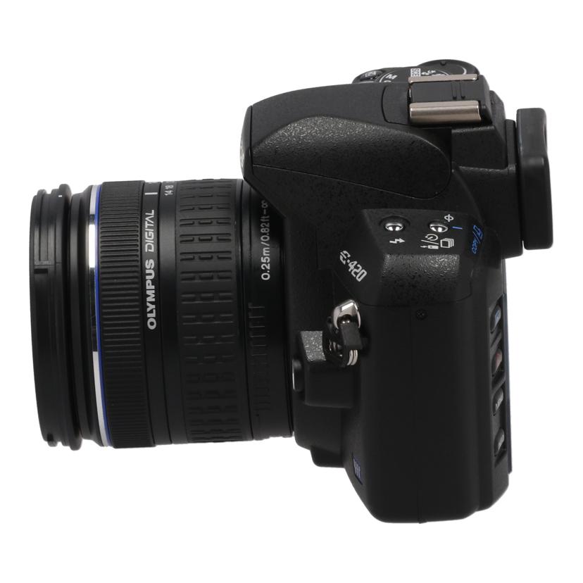 OLYMPUS オリンパス /デジタル一眼 レンズキット/E-420 ﾚﾝｽﾞｷｯﾄ//G19513923/Bランク/22