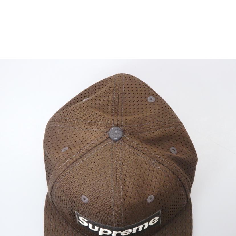 Supreme×NEW　ERA シュプリーム×ニューエラ/メッシュキャップ//Bランク/76