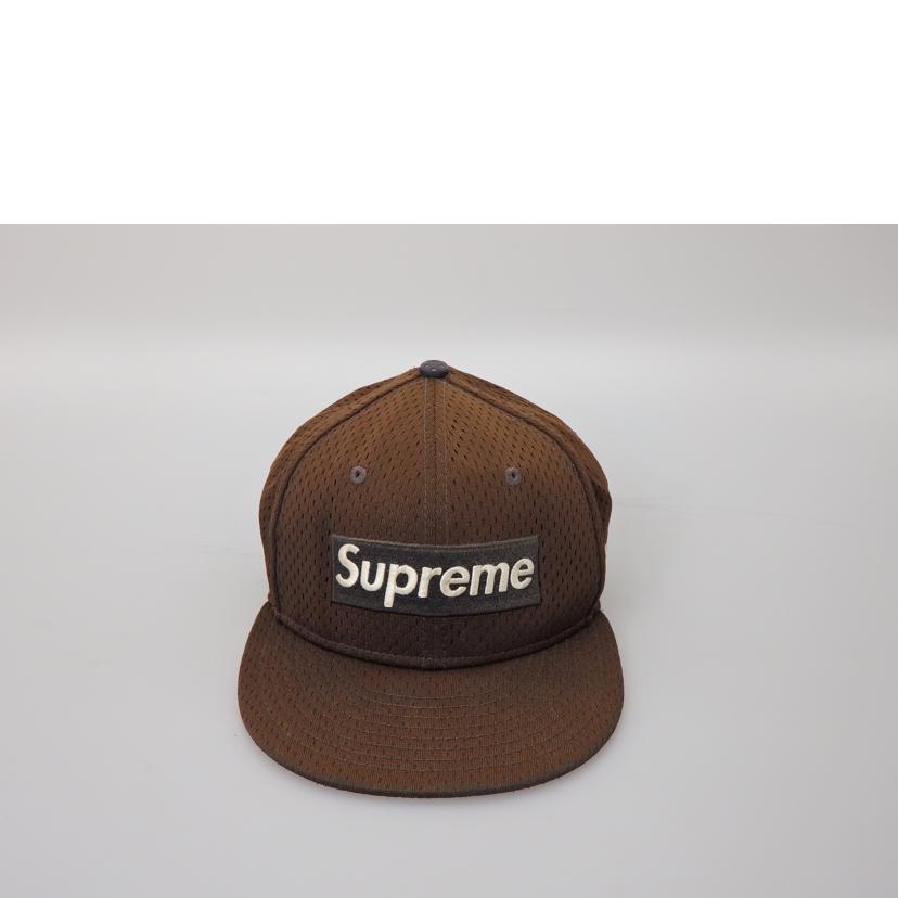 Supreme×NEW　ERA シュプリーム×ニューエラ/メッシュキャップ//Bランク/76