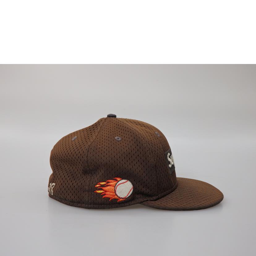 Supreme×NEW　ERA シュプリーム×ニューエラ/メッシュキャップ//Bランク/76