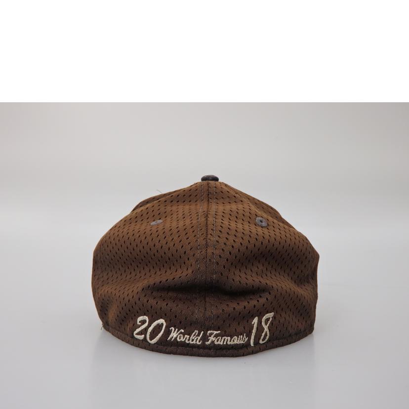 Supreme×NEW　ERA シュプリーム×ニューエラ/メッシュキャップ//Bランク/76