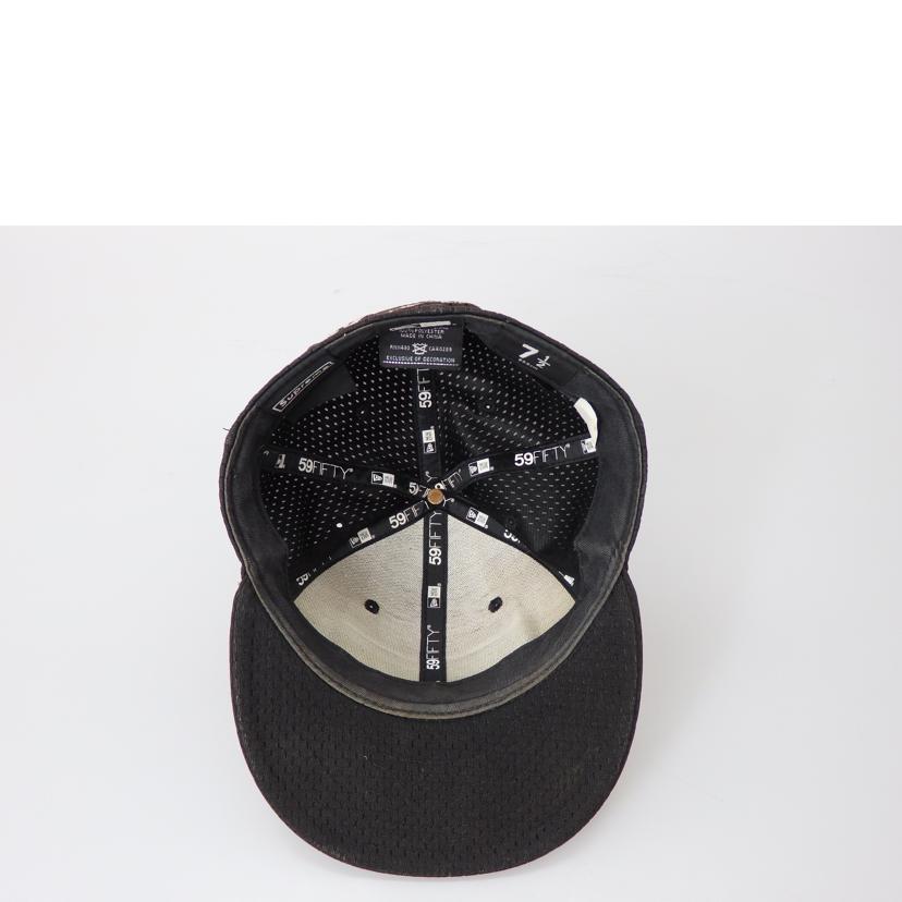 Supreme×NEW　ERA シュプリーム×ニューエラ/メッシュキャップ//Bランク/76