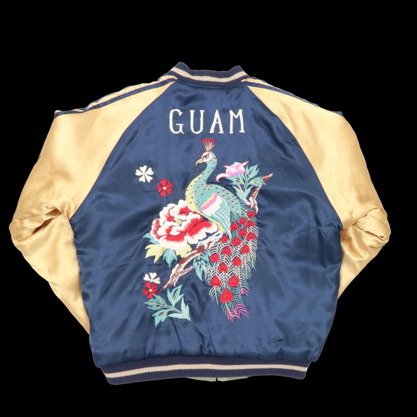 東洋エンタープライズ 東洋エンタープライズ/リバーシブルスカジャン／GUAMMAPxPEACOCK／サテンキルト／希少/TT10931//ABランク/24