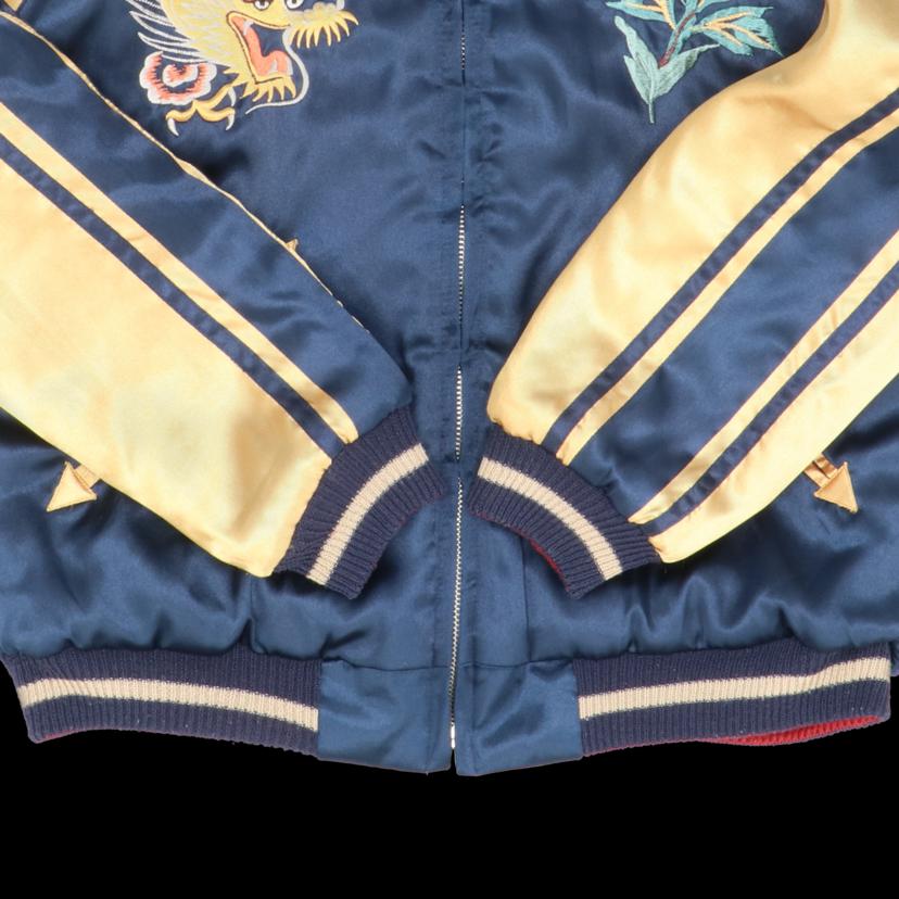 東洋エンタープライズ 東洋エンタープライズ/リバーシブルスカジャン／GUAMMAPxPEACOCK／サテンキルト／希少/TT10931//ABランク/24