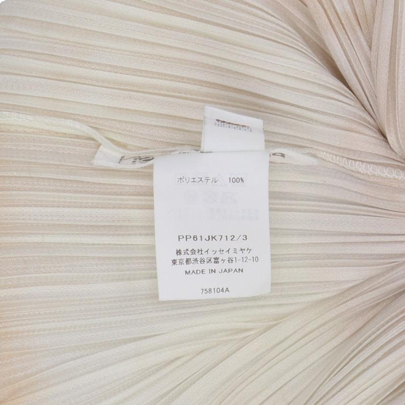 ISSEY MIYAKE/PLEATS PLEASE SEA BUBLLE カットソー/PP61JK712//ｻｲｽﾞ:3/Aランク/91