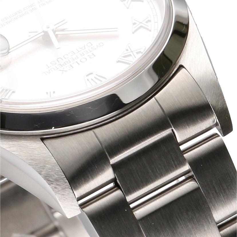 ROLEX ロレックス/デイトジャスト／シルバー文字盤/16200//F79****/Aランク/75