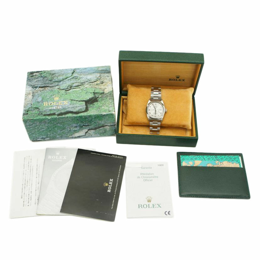 ROLEX ロレックス/デイトジャスト／シルバー文字盤/16200//F79****/Aランク/75