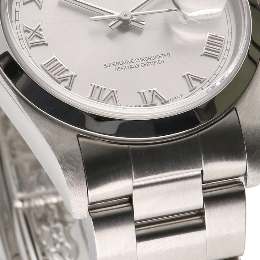 ROLEX ロレックス/デイトジャスト／シルバー文字盤/16200//F79****/Aランク/75