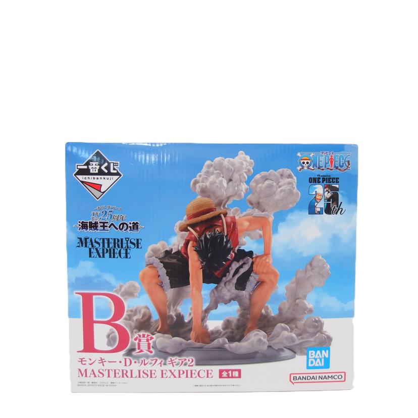 BANDAI バンダイ/モンキー　D　ルフィ　ギア2/一番くじ//MASTERLISE/Sランク/04
