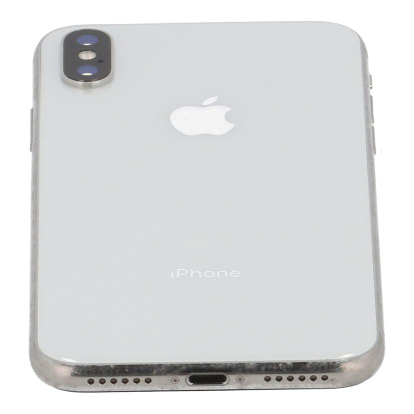 Apple　SIMロックなし アップル　/iPhone　X　64GB/MQAY2J/A//DNPVWAJNJCLL/BCランク/09