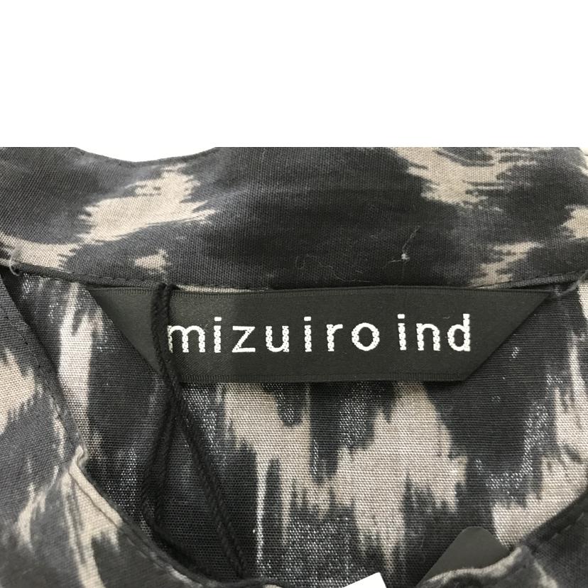 mizuiroind ミズイロインド/バンドカラーシャツワンピース/4-250012//Aランク/51