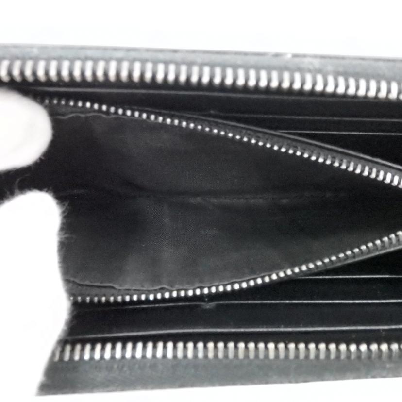 BVLGARI ブルガリ/セルペンティ　スカリエマン　ラウンドファスナー長財布/282778//ABランク/77