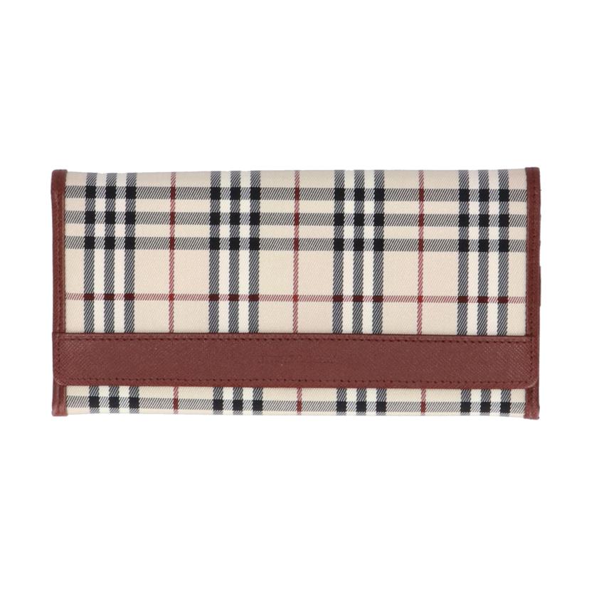 BURBERRY ﾊﾞｰﾊﾞﾘｰ/長財布//Aランク/93