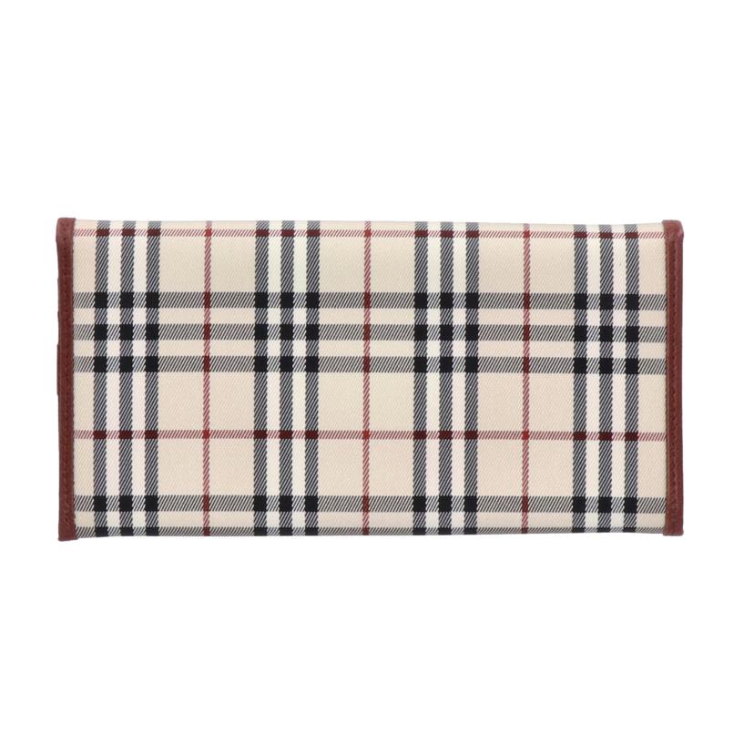 BURBERRY ﾊﾞｰﾊﾞﾘｰ/長財布//Aランク/93