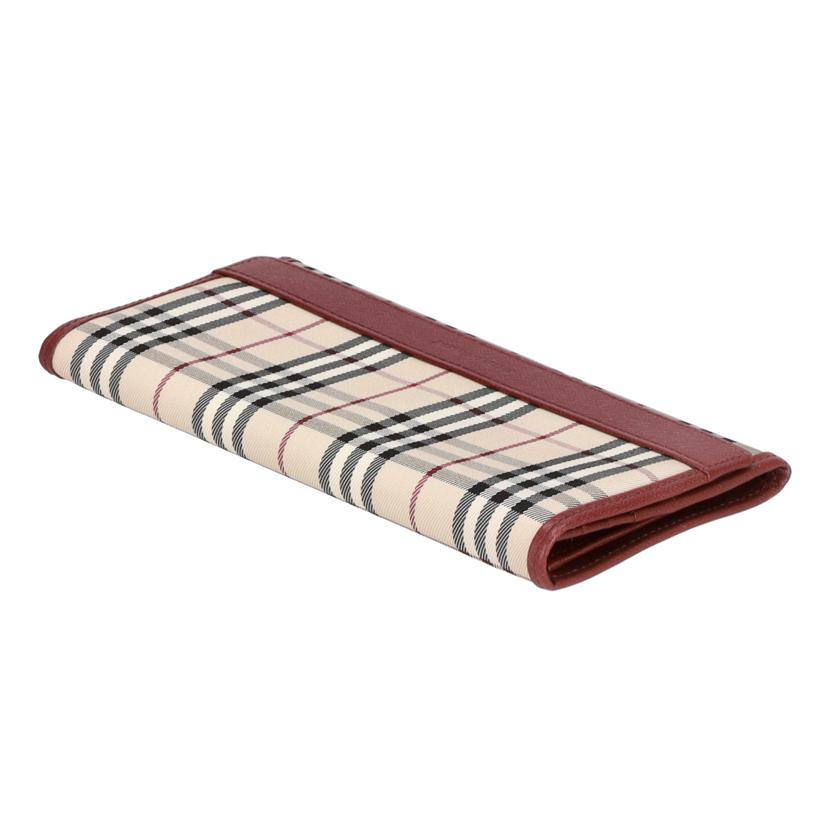 BURBERRY ﾊﾞｰﾊﾞﾘｰ/長財布//Aランク/93