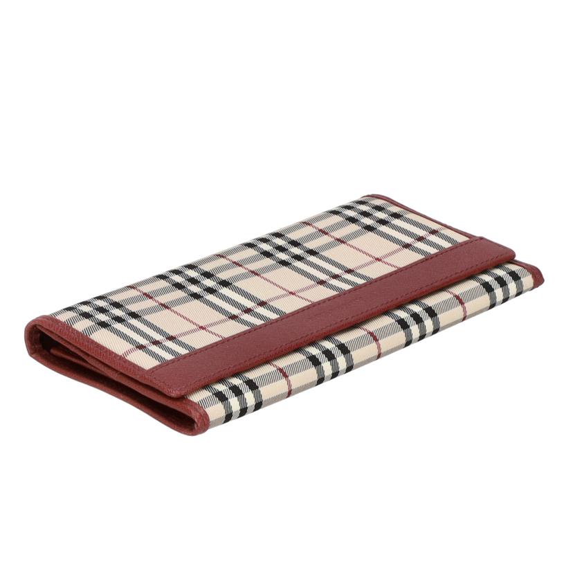 BURBERRY ﾊﾞｰﾊﾞﾘｰ/長財布//Aランク/93