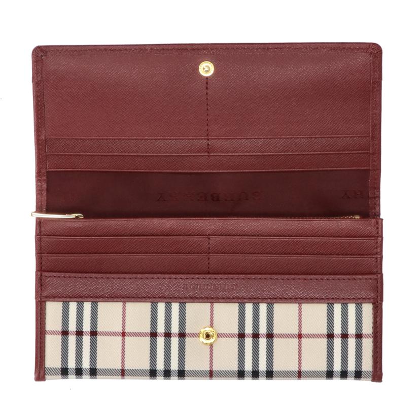 BURBERRY ﾊﾞｰﾊﾞﾘｰ/長財布//Aランク/93