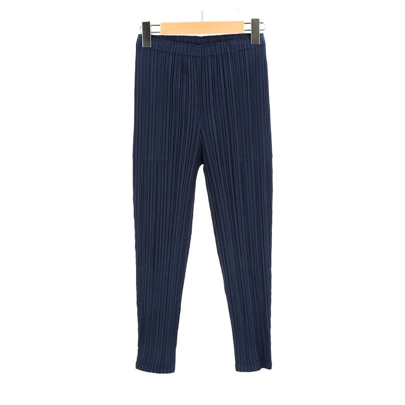 ISSEY MIYAKE/PLEATS PLEASE レギンスパンツ/PP43JF514//ｻｲｽﾞ:2/Aランク/91