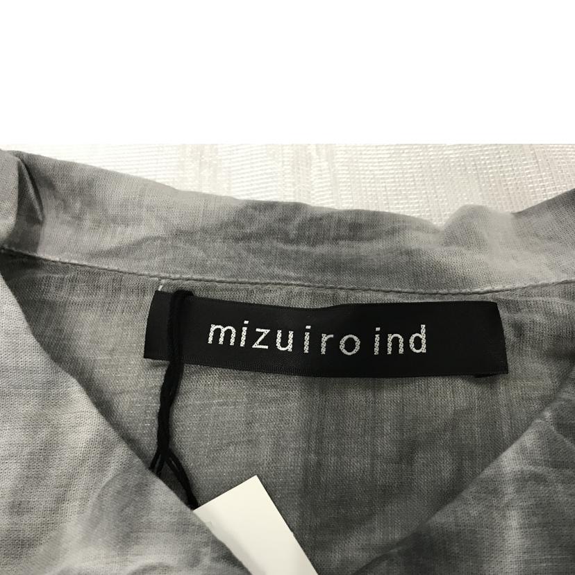 mizuiroind ミズイロインド/スタンダードカラーシャツワンピース/1-259872//Aランク/51