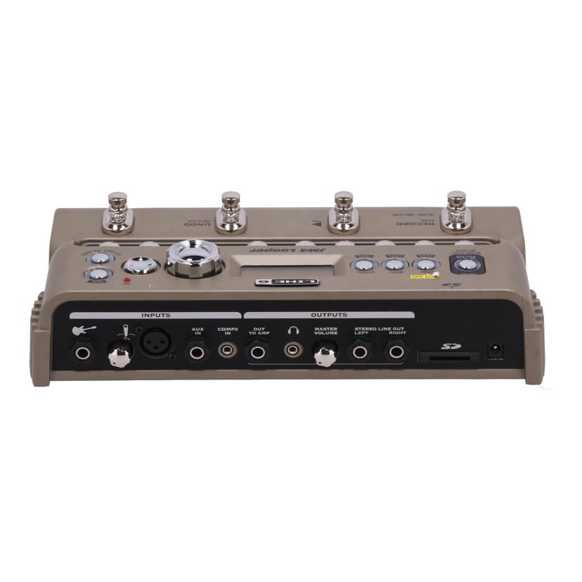 【動作未確認】 Line 6 JM4 Looper マルチエフェクター ルーパー Amazon | Line 6 ルーパー Looper JM4 | マルチエフェクター