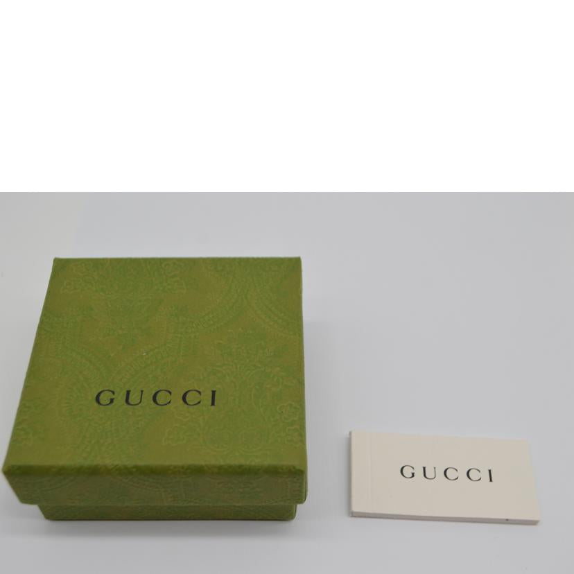 GUCCI グッチ/インターロッキングGチェーンネックレスシルバー/759703//Aランク/89